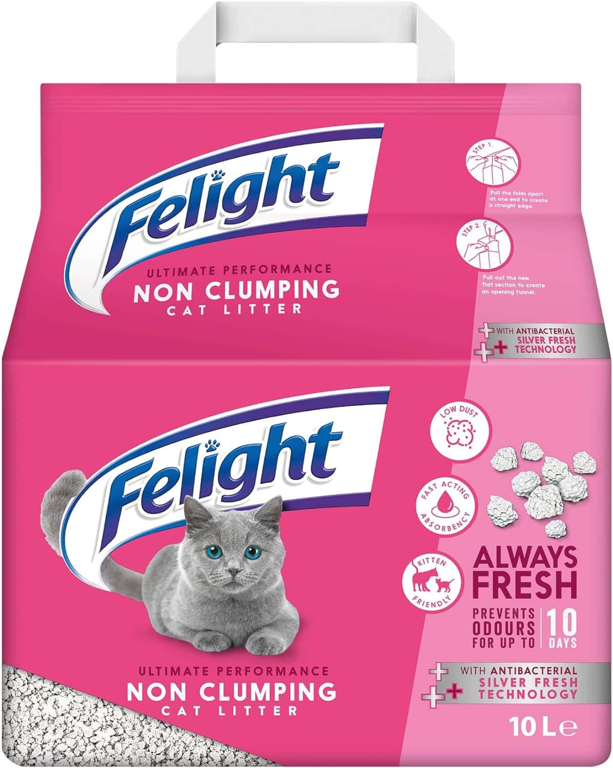 Felight Non-Clumping Cat Litter