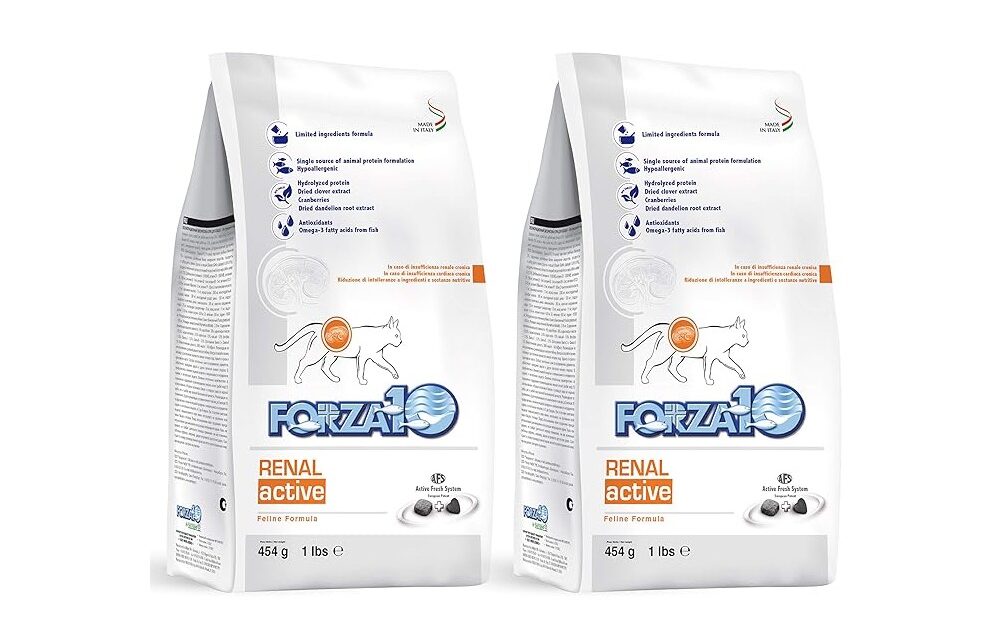 Forza10 Active Kidney Renal Diet Dry Cat Food