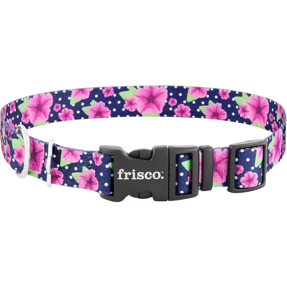 Frisco Patterned Polyester Collar