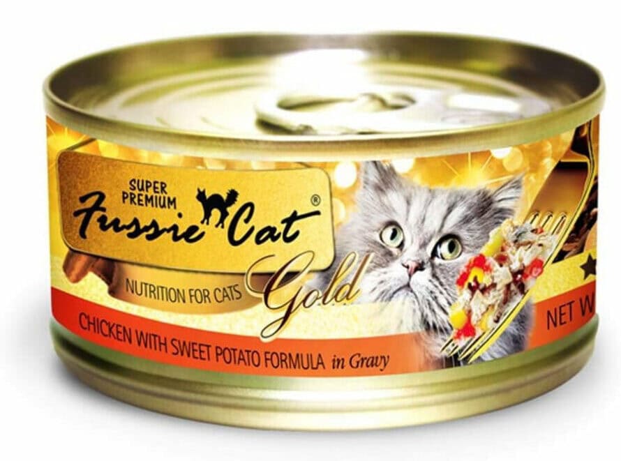 Fussie Super Premium Chicken with Sweet Potato Formula in Gravy