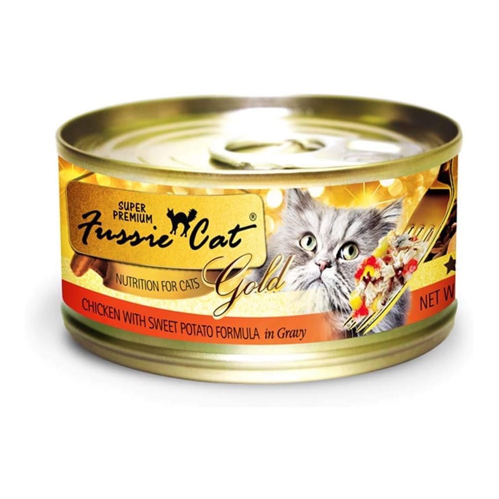 Fussie Super Premium Chicken with Sweet Potato Formula in Gravy
