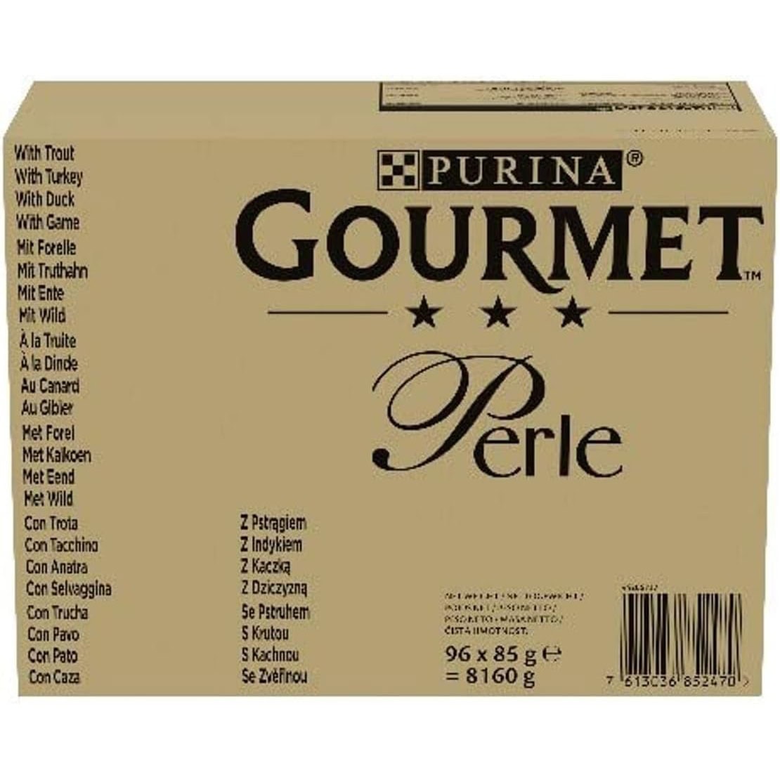 Gourmet Perle Mini Fillets in Jelly