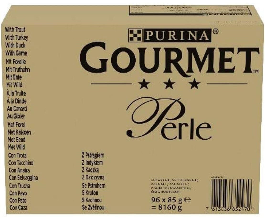 Gourmet Perle Mini Fillets in Jelly