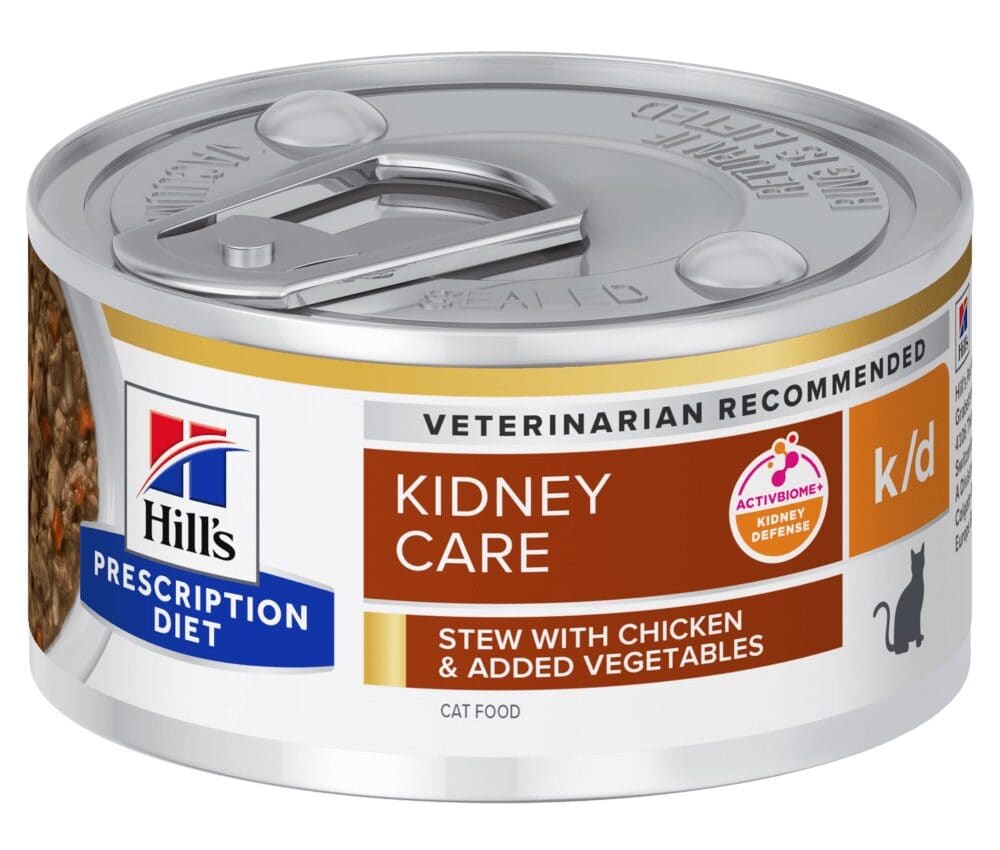 Hill’s Prescription Kidney Care Chicken and Vegetable Stew Cat Food