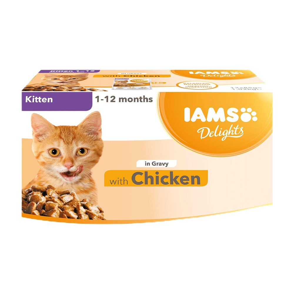 IAMS Delights Wet Food for Kittens