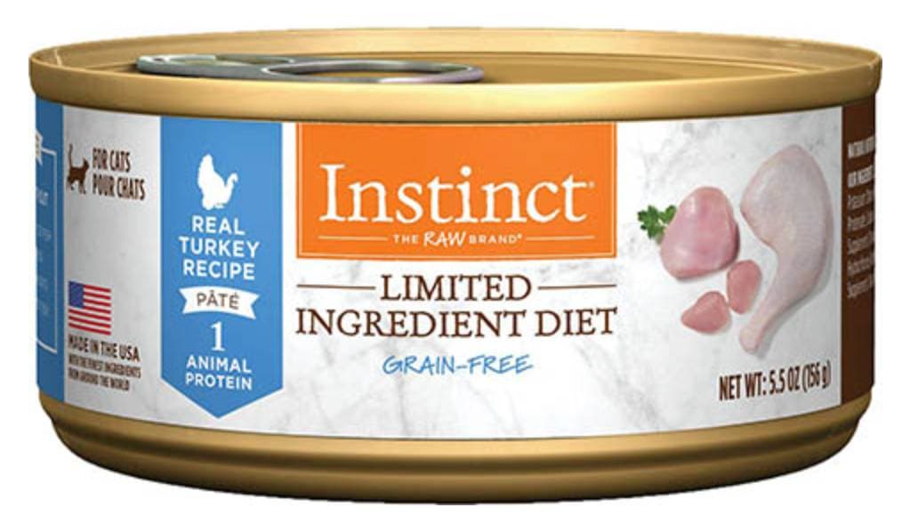 Instinct Limited Ingredient Diet Grain Free Wet Cat Food