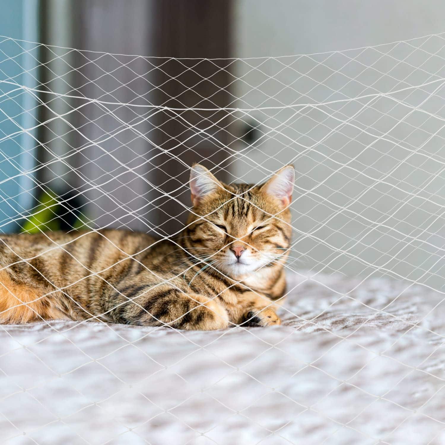 JUMXSRLE Cat Balcony Net