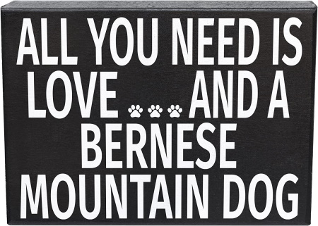 JennyGems Bernese Mountain Dog Gifts