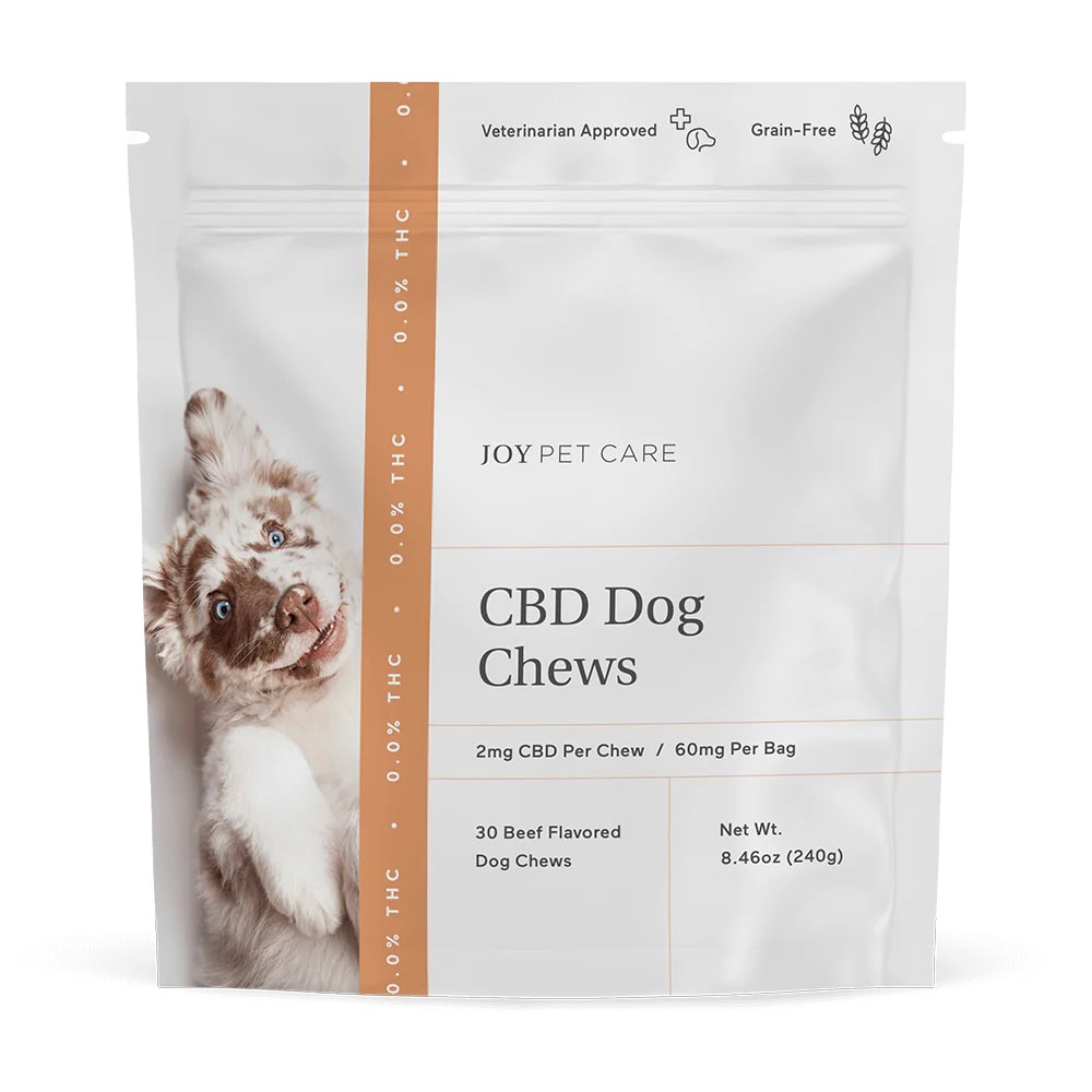 Joy Organics CBD Dog Chews