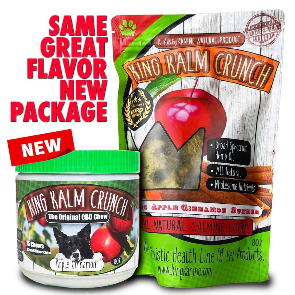 King Kanine King Kalm Crunch CBD Pet Treats