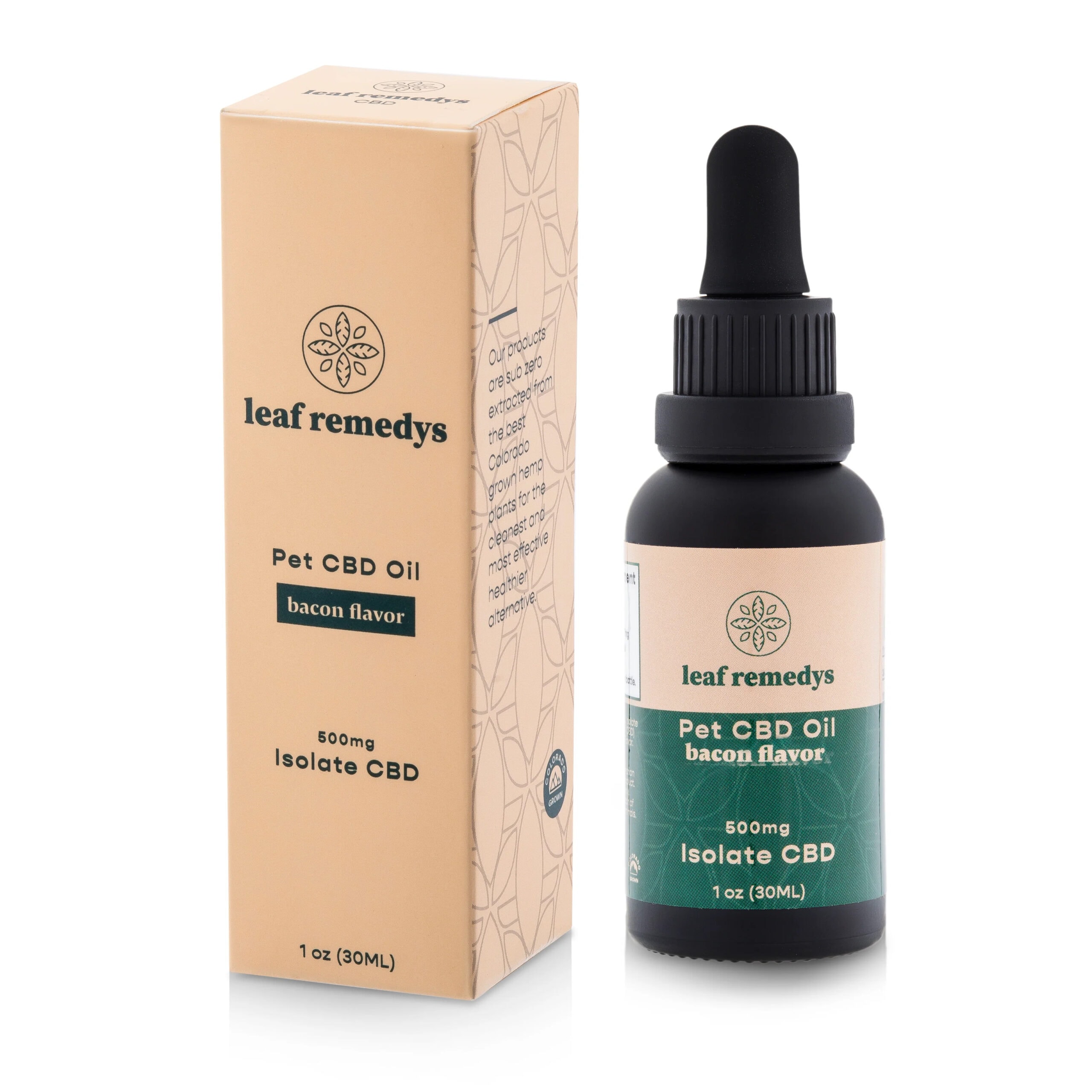 Leaf Remedies CBD Isolate Pet Tincture