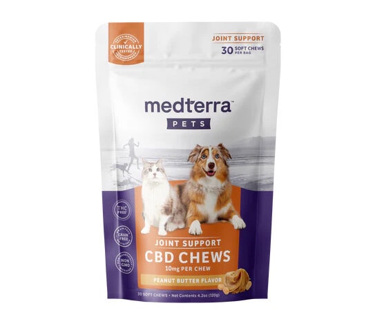 Medterra CBD Joint Support Pet Chews