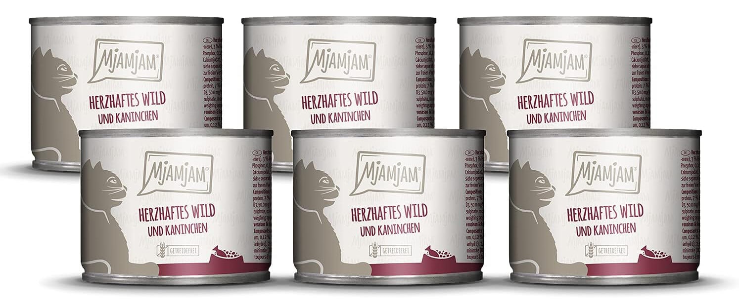MjAMjAM Natural Wet Cat Food