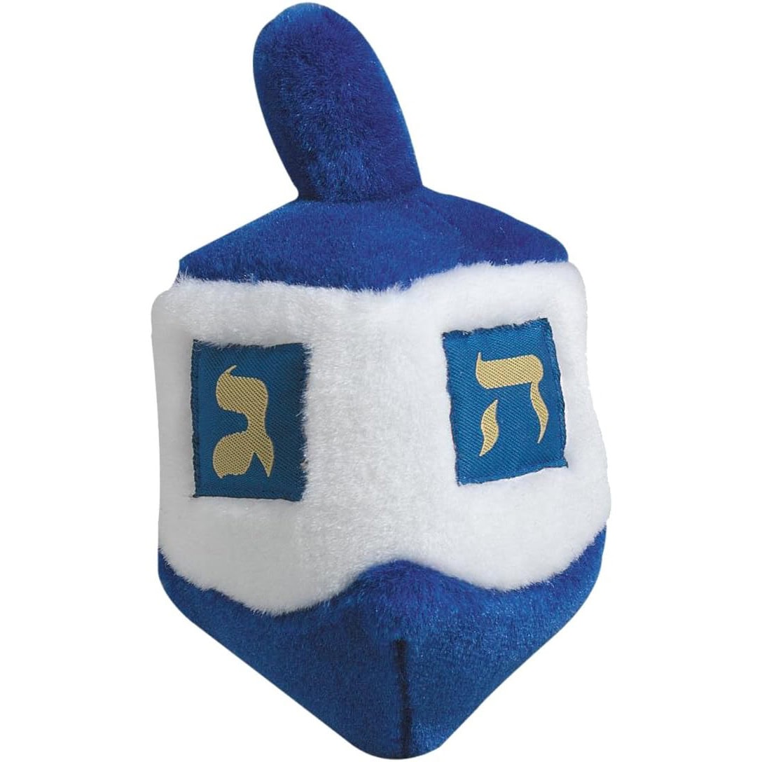 Multipet Dreidel Plush Dog Toy