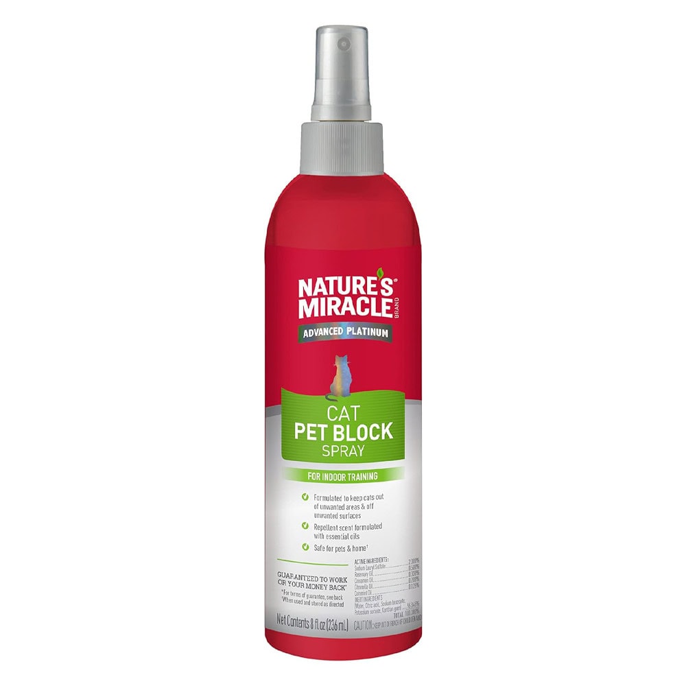 Nature’s Miracle Repellent Spray