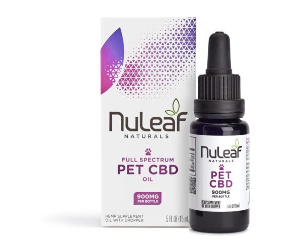 NuLeaf Naturals Full Spectrum Pet CBD Oil
