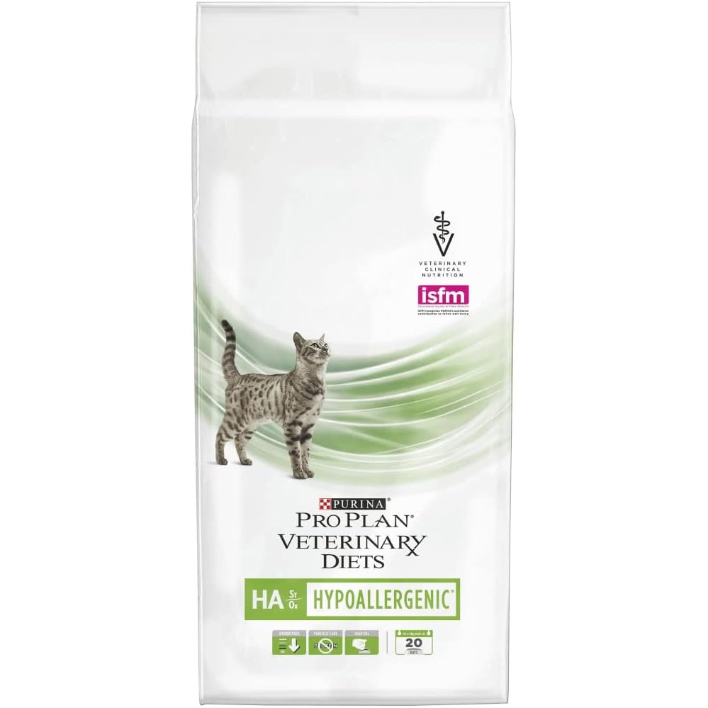 PRO PLAN VETERINARY DIETS HA Hypoallergenic Dry Cat Food