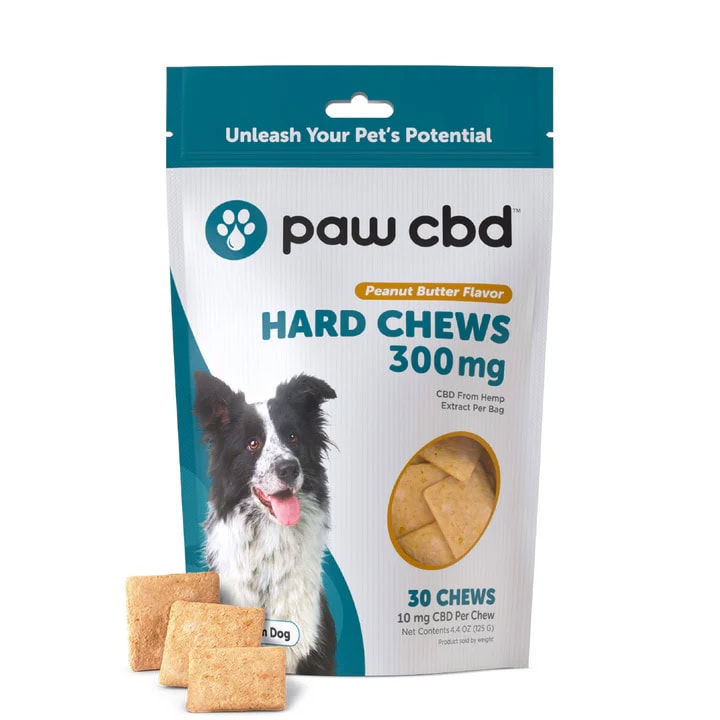 Paw CBD Hard Chews