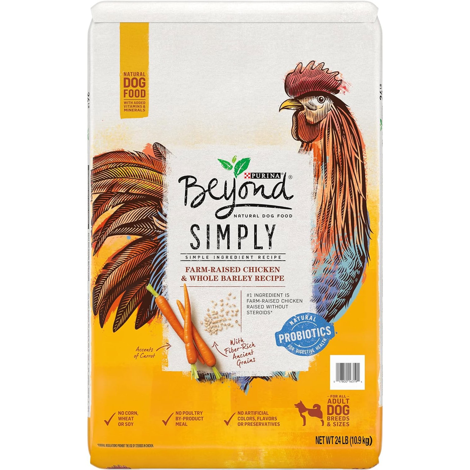 Purina Beyond Simple Ingredient Farm Raised Chicken & Whole Barley
