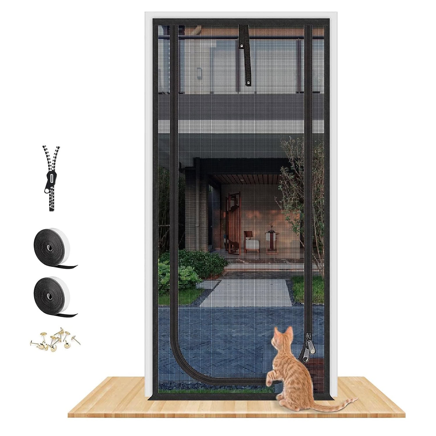 QWR Pet Screen Door