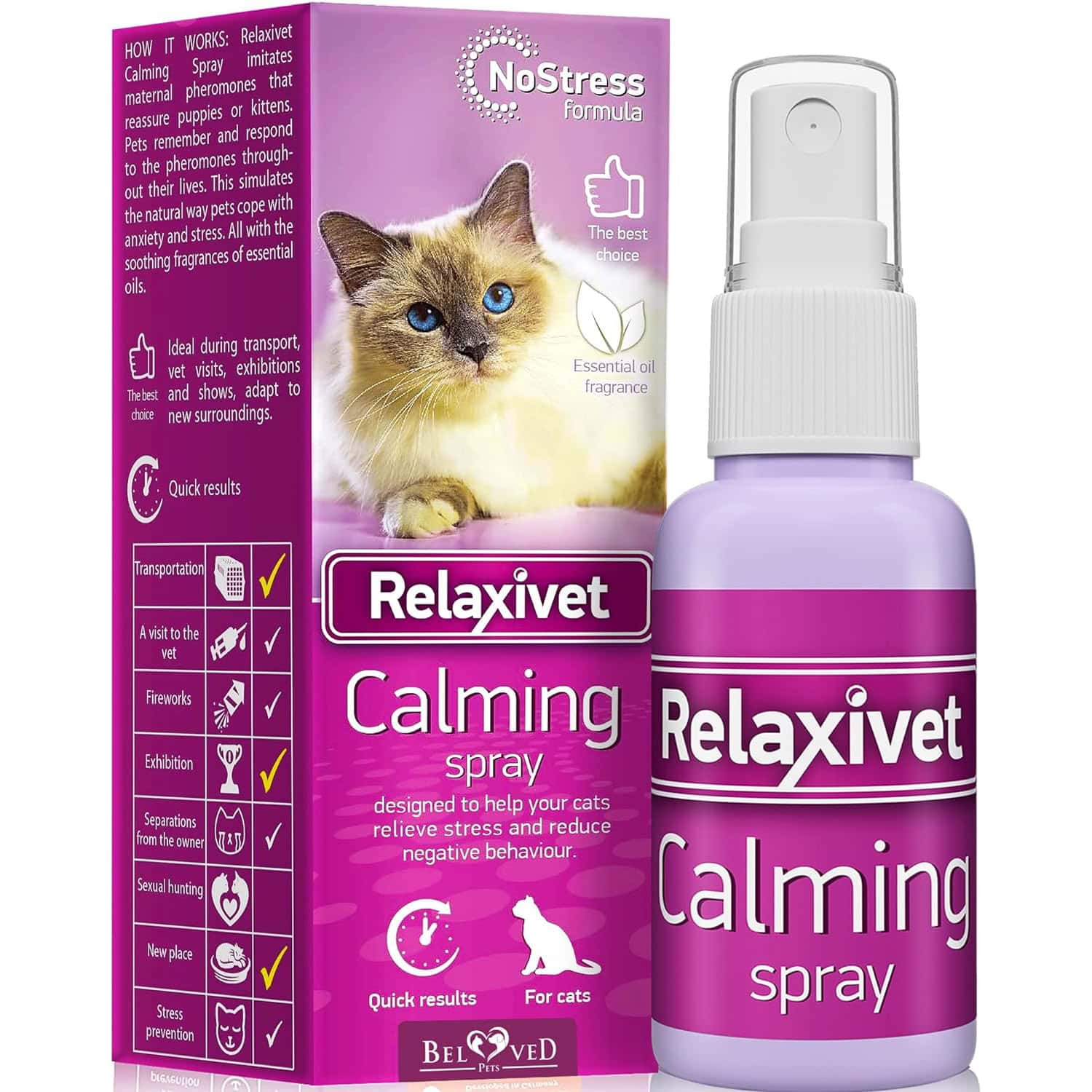 Relaxivet Calming Repellent