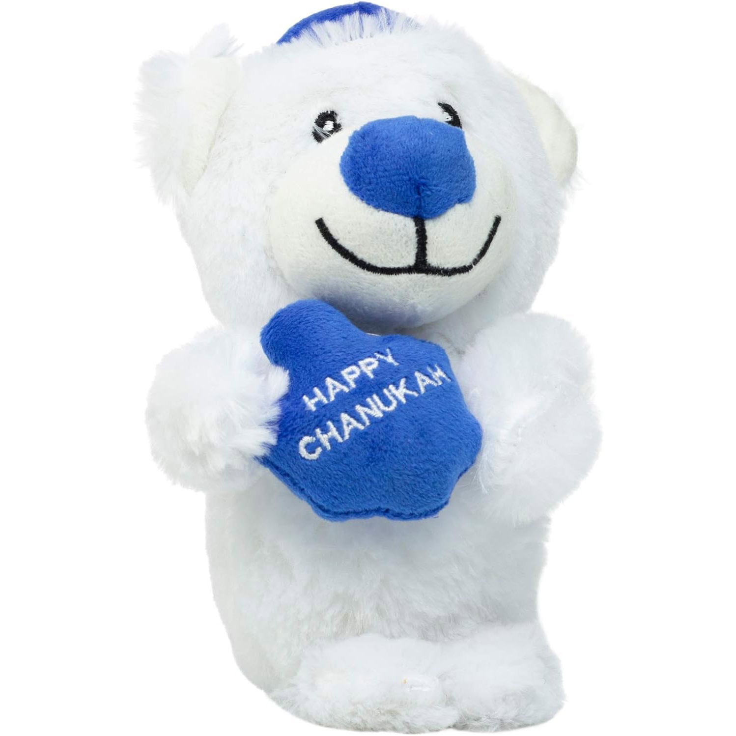 Rite Lite CHEWDAICA Chanukah Squeaky Bear Dog Toy