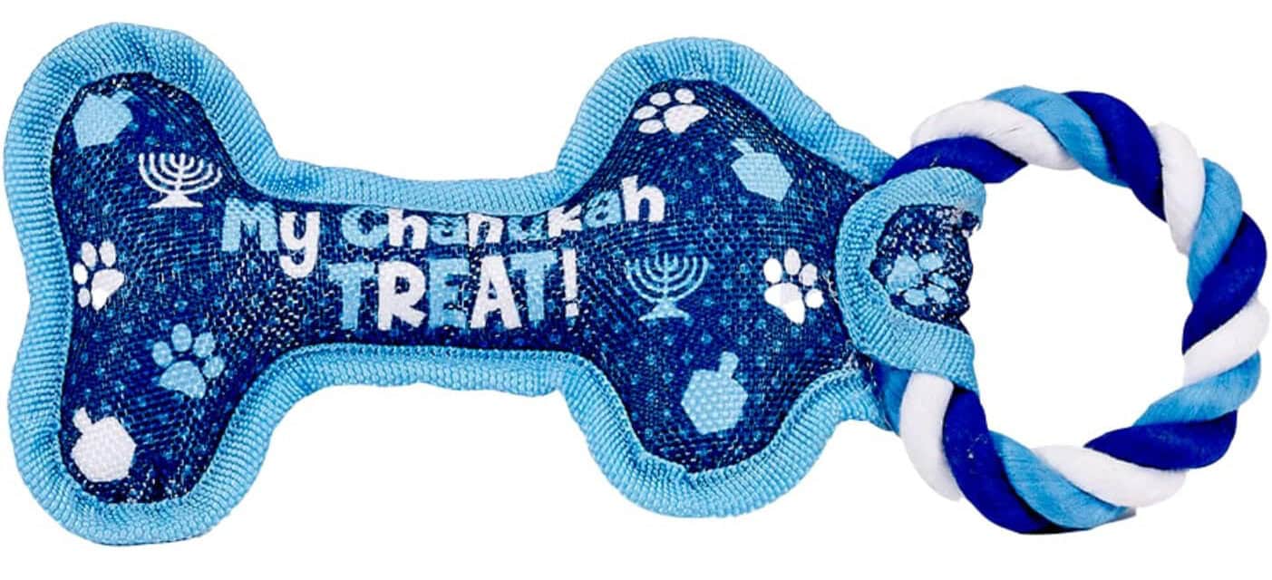 Rite Lite Chewdaica Chanukah Dog Toy