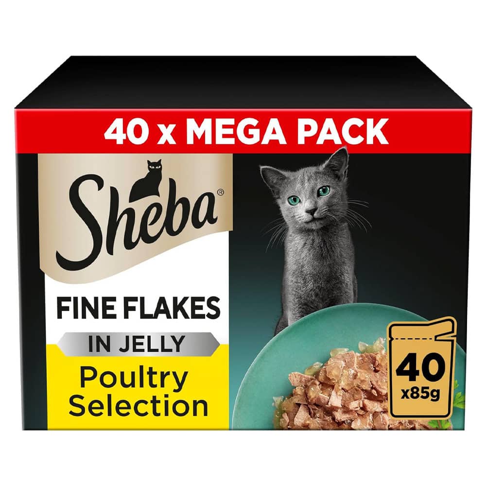 Sheba Fine Flakes