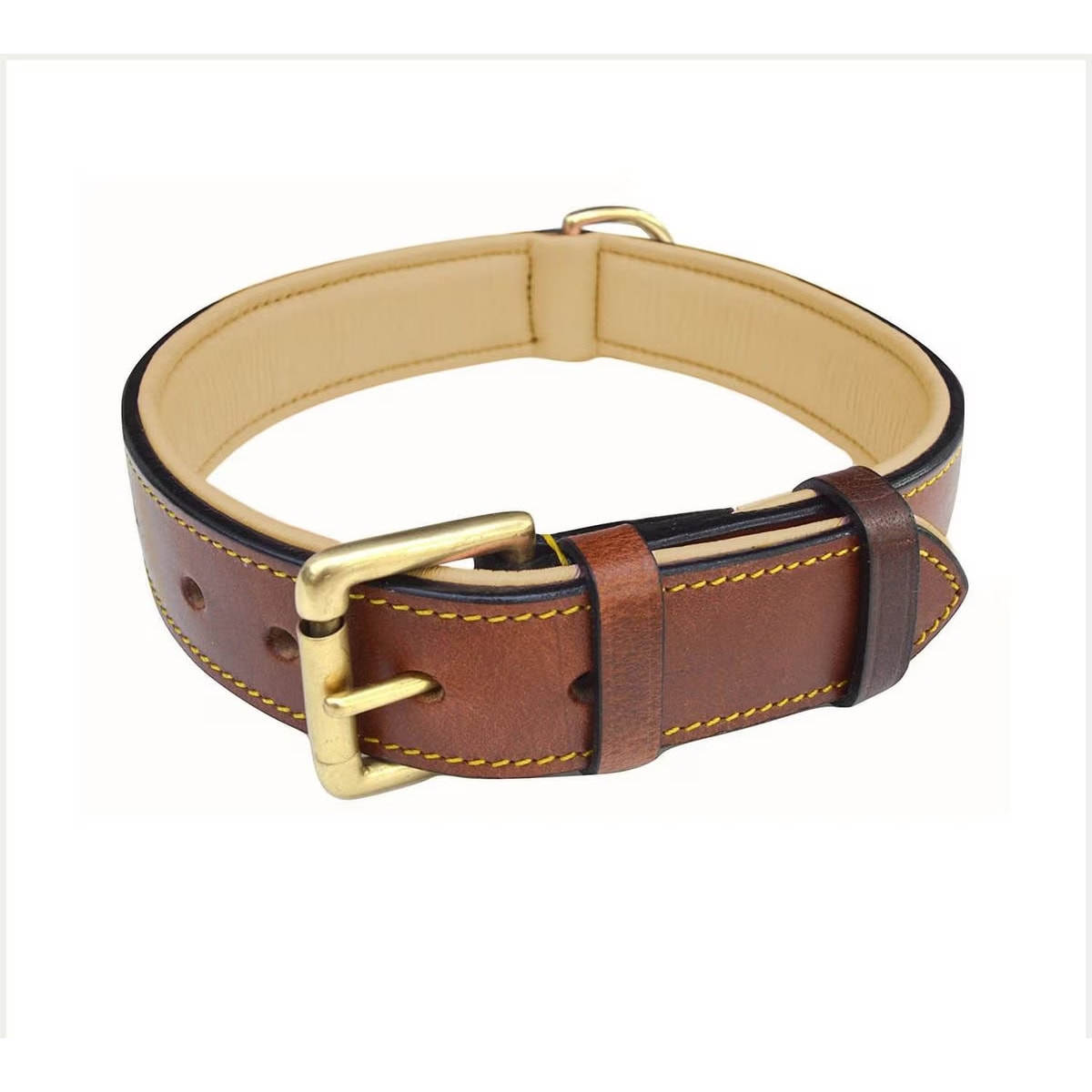 SOFT TOUCH COLLARS Leather Two-Tone