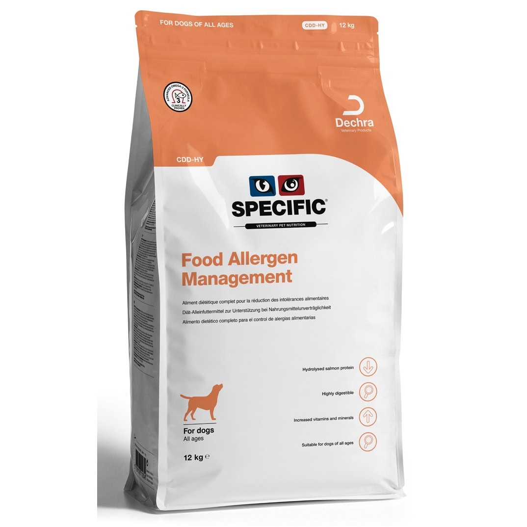 Specific Food Allergen Management FDD-HY