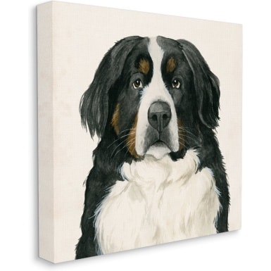 Stupell Industries Bernese Mountain Dog Wall Décor