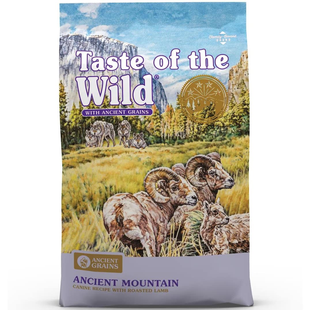 Taste of the Wild With Ancient Grains Dry Dog Food