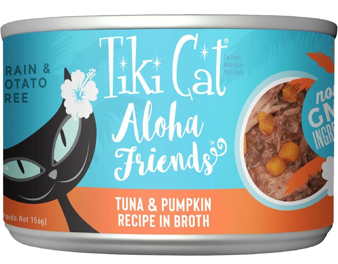 Tiki Cat Aloha Friends Grain-Free Wet Food for Adult Cats & Kittens