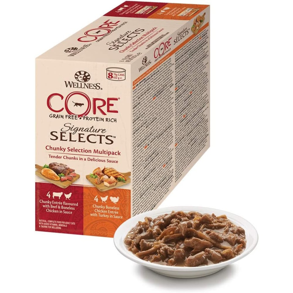 Wellness CORE Signature Selects Cat Food