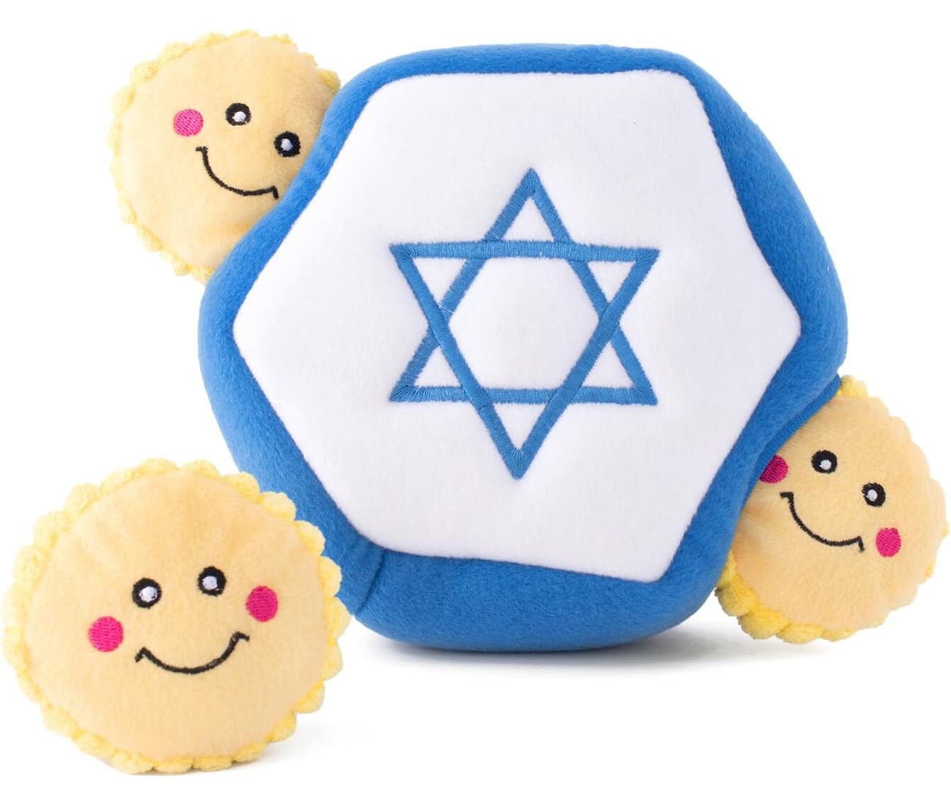 ZippyPaws Hanukkah Puppy Toy