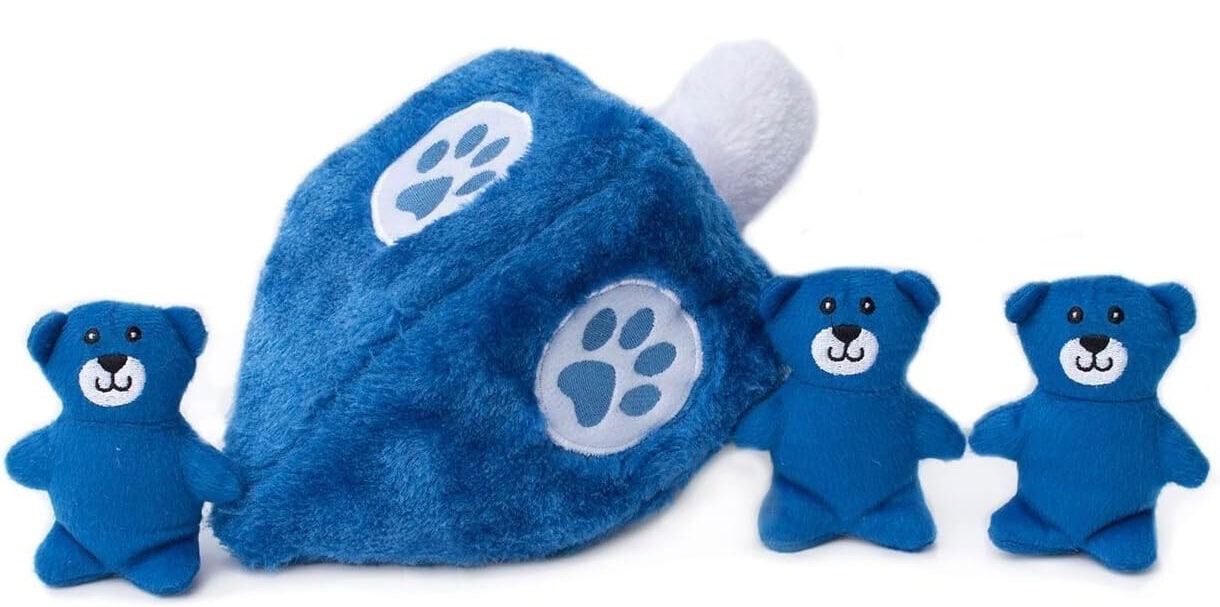 ZippyPaws Holiday Burrow Interactive Dog Toys