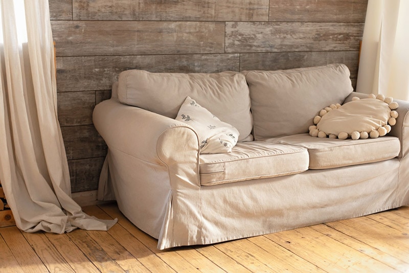 couch and pillow covers