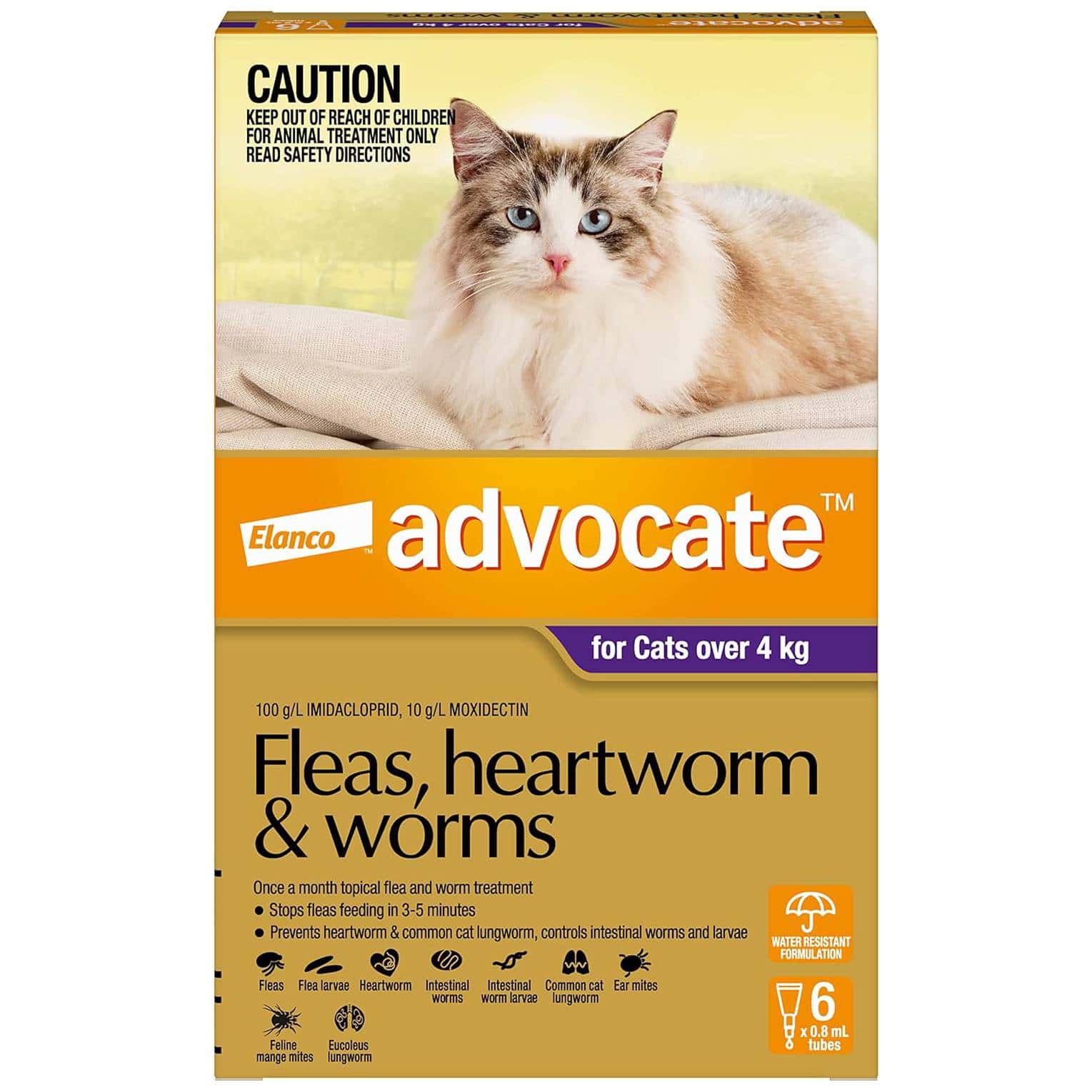 Advocate for Cats Flea & Worm Treatment