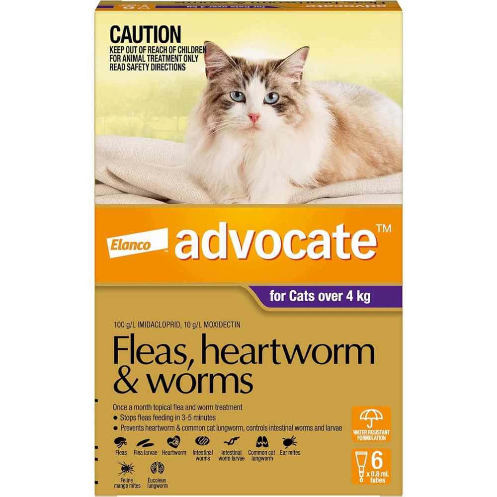 Advocate for Cats Flea and Worm Treatment