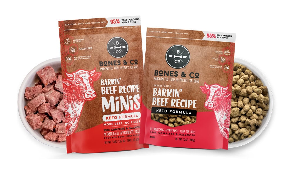 Bones & Co. Raw Frozen Dog Food Delivery