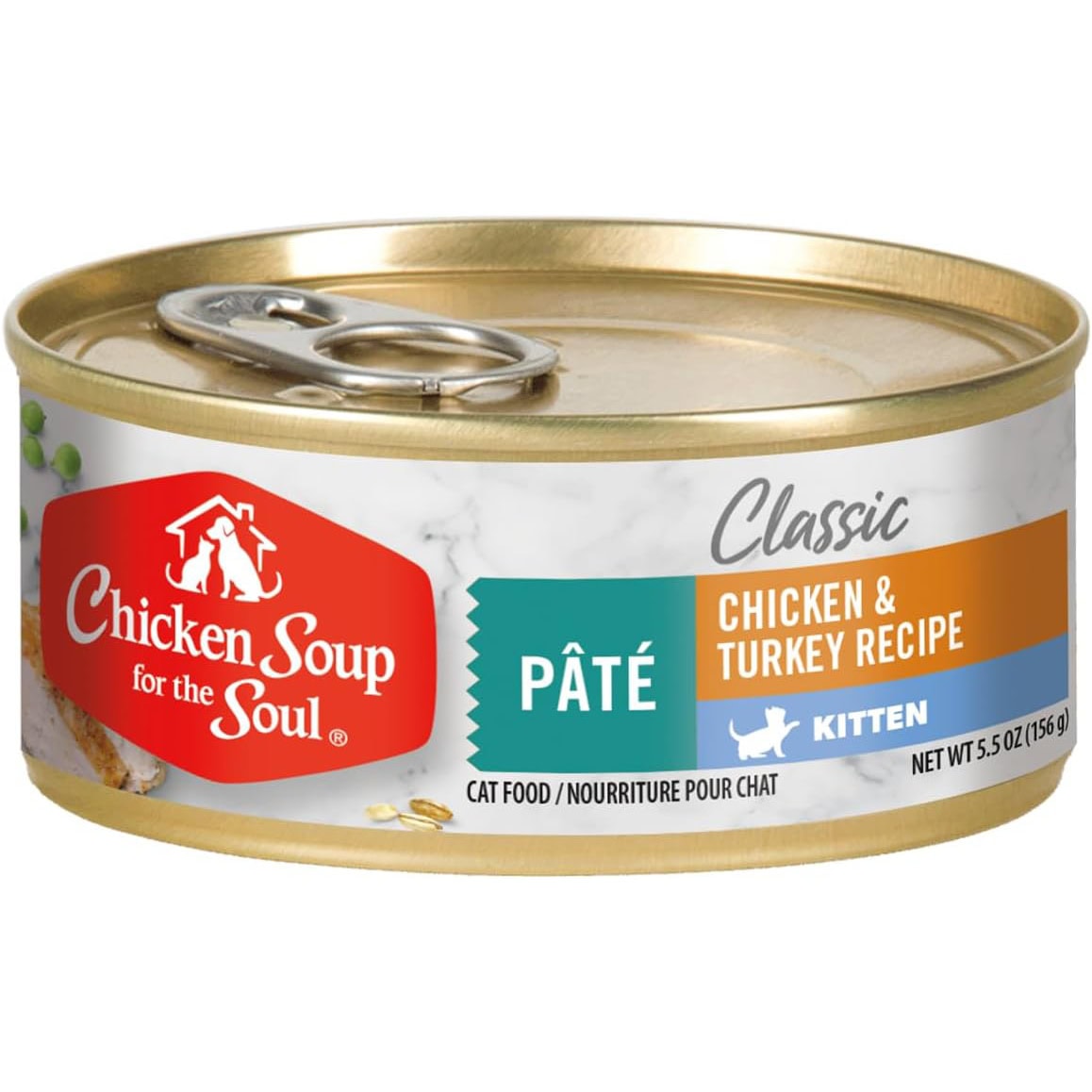 Chicken Soup for the Soul Kitten Pate