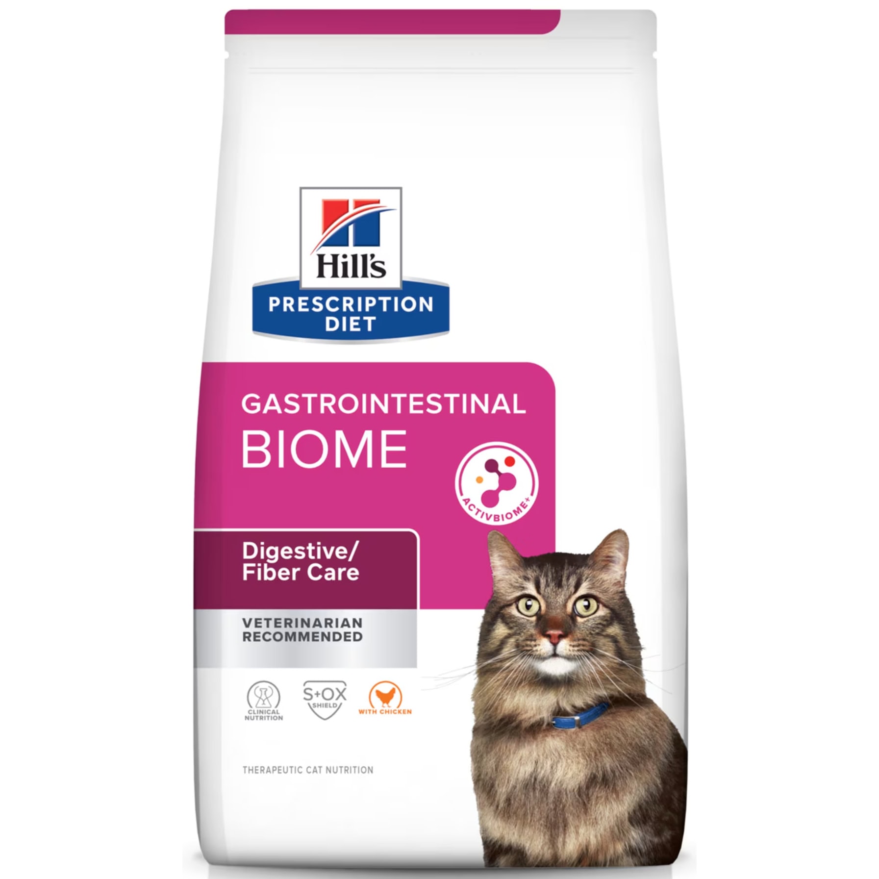 Hill’s Prescription Diet Gastrointestinal Biome Dry Cat Food