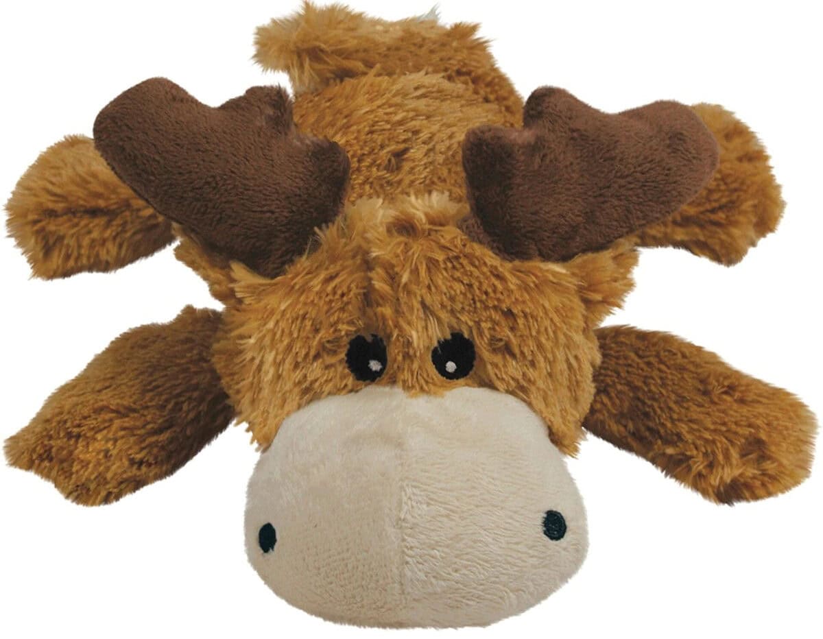KONG Cozie Marvin the Moose Plush Dog Toy