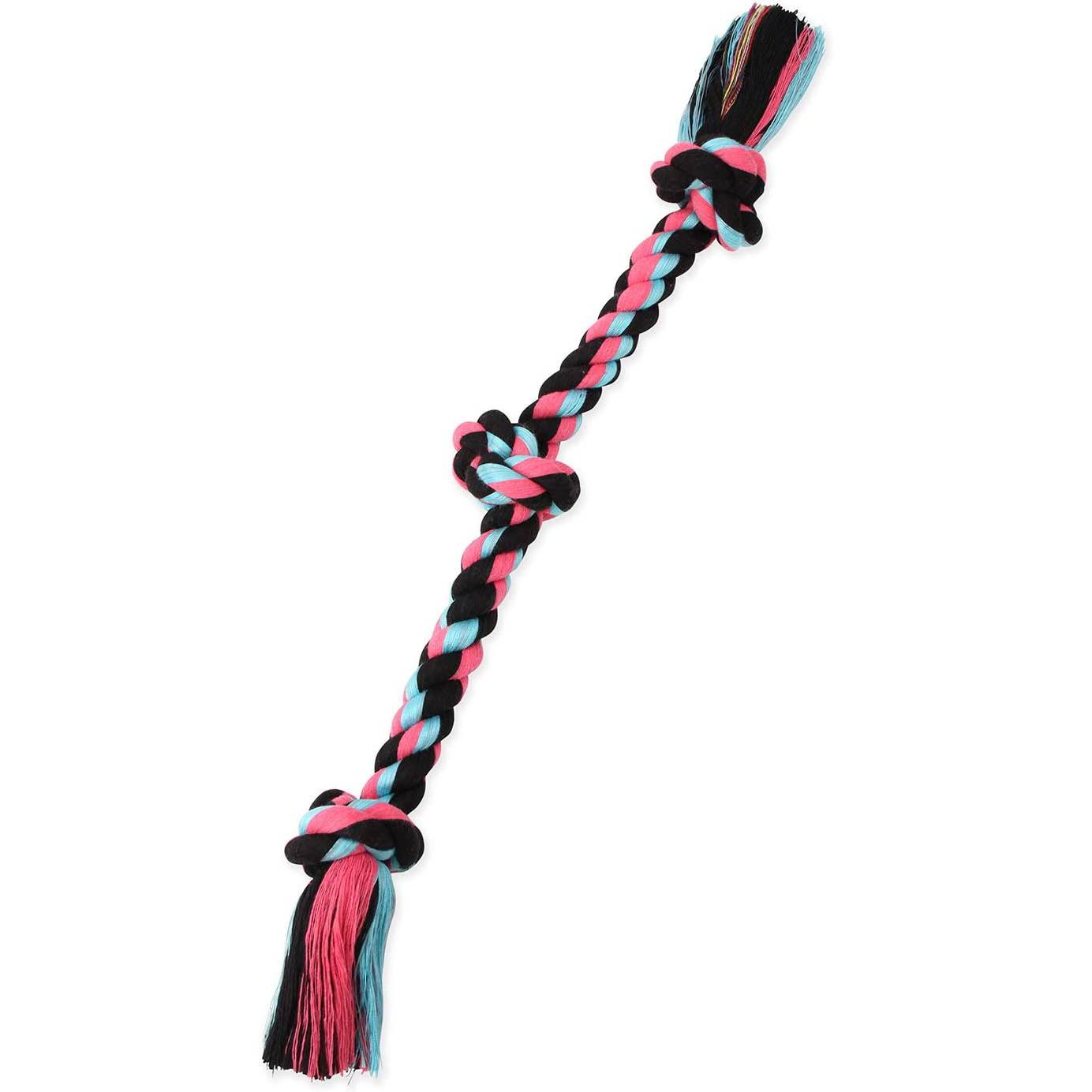 Mammoth Cottonblend 3 Knot Dog Rope Toy
