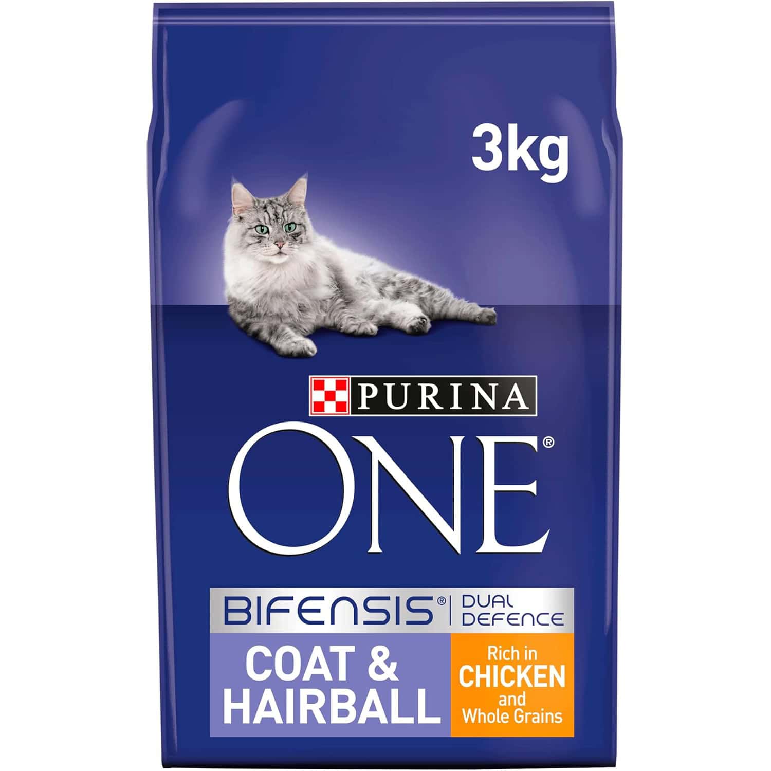 Purina ONE Coat and Hairball Dry Cat Food Chicken