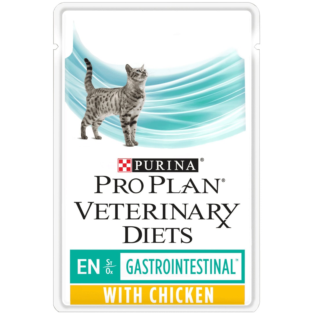 Purina Veterinary Diets Gastrointestinal Wet Cat Food