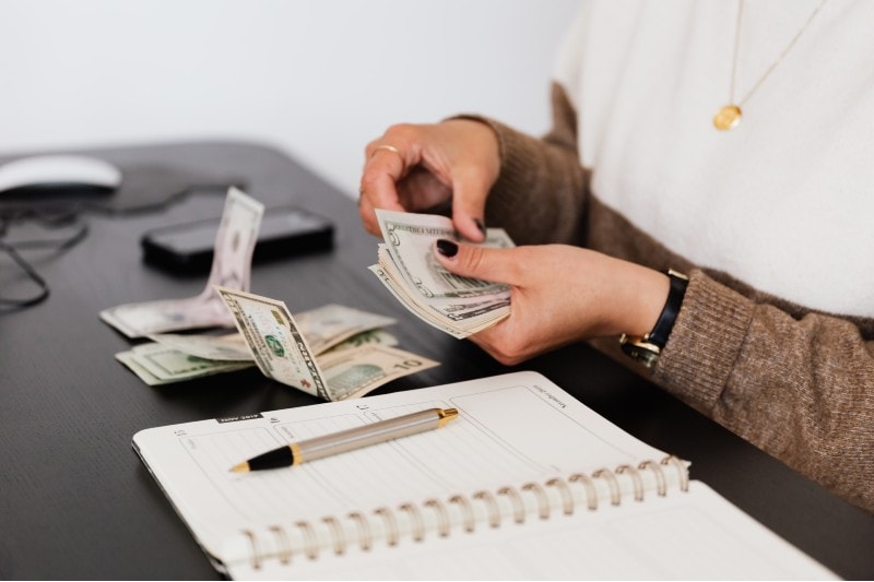 budgeting money