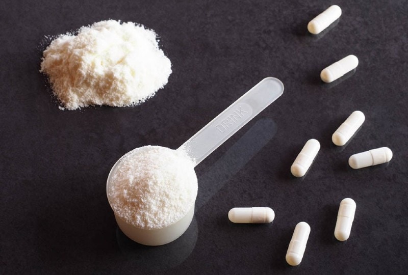 glucosamine powder and capsules