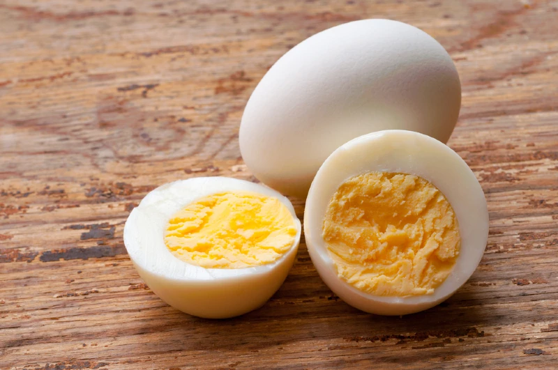 hard boiled egg