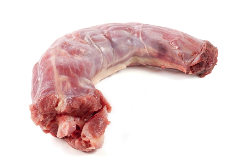 raw turkey neck